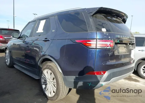 2018 Land Rover Discovery Hse из США, поврежденный, VIN SALRR2RV9JA059687